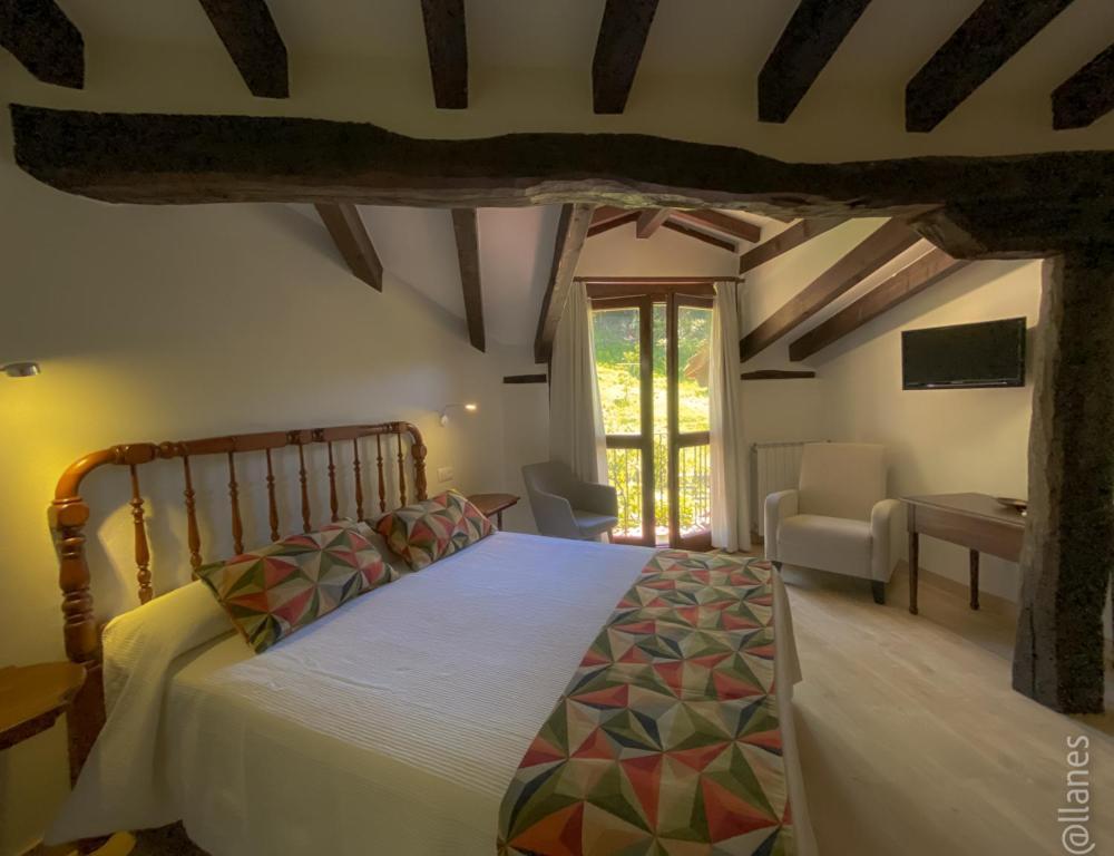 Posada Las Espedillas Camaleno Bagian luar foto