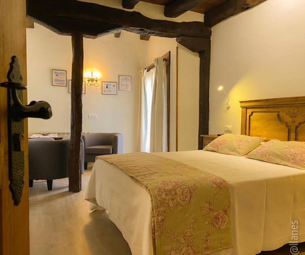 Posada Las Espedillas Camaleno Bagian luar foto