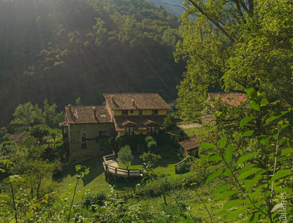 Posada Las Espedillas Camaleno Bagian luar foto