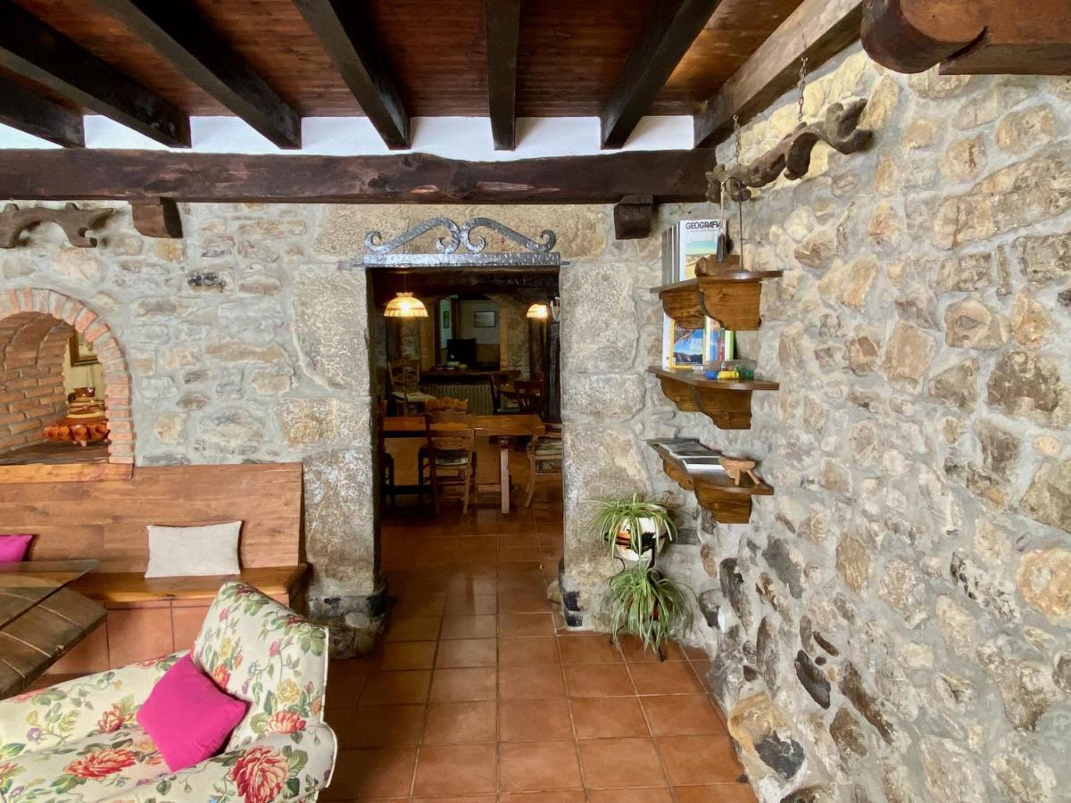 Posada Las Espedillas Camaleno Bagian luar foto