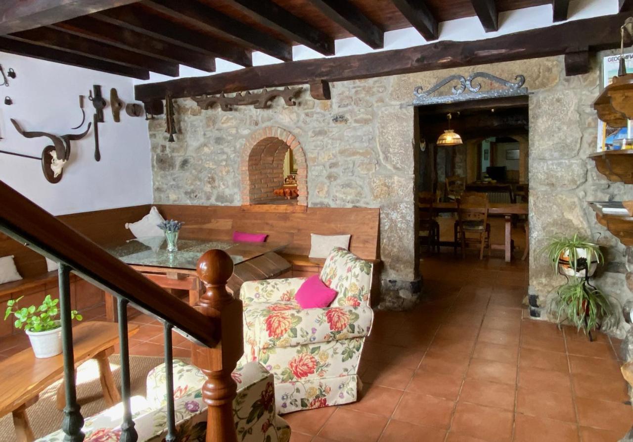 Posada Las Espedillas Camaleno Bagian luar foto