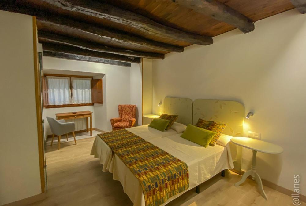 Posada Las Espedillas Camaleno Bagian luar foto