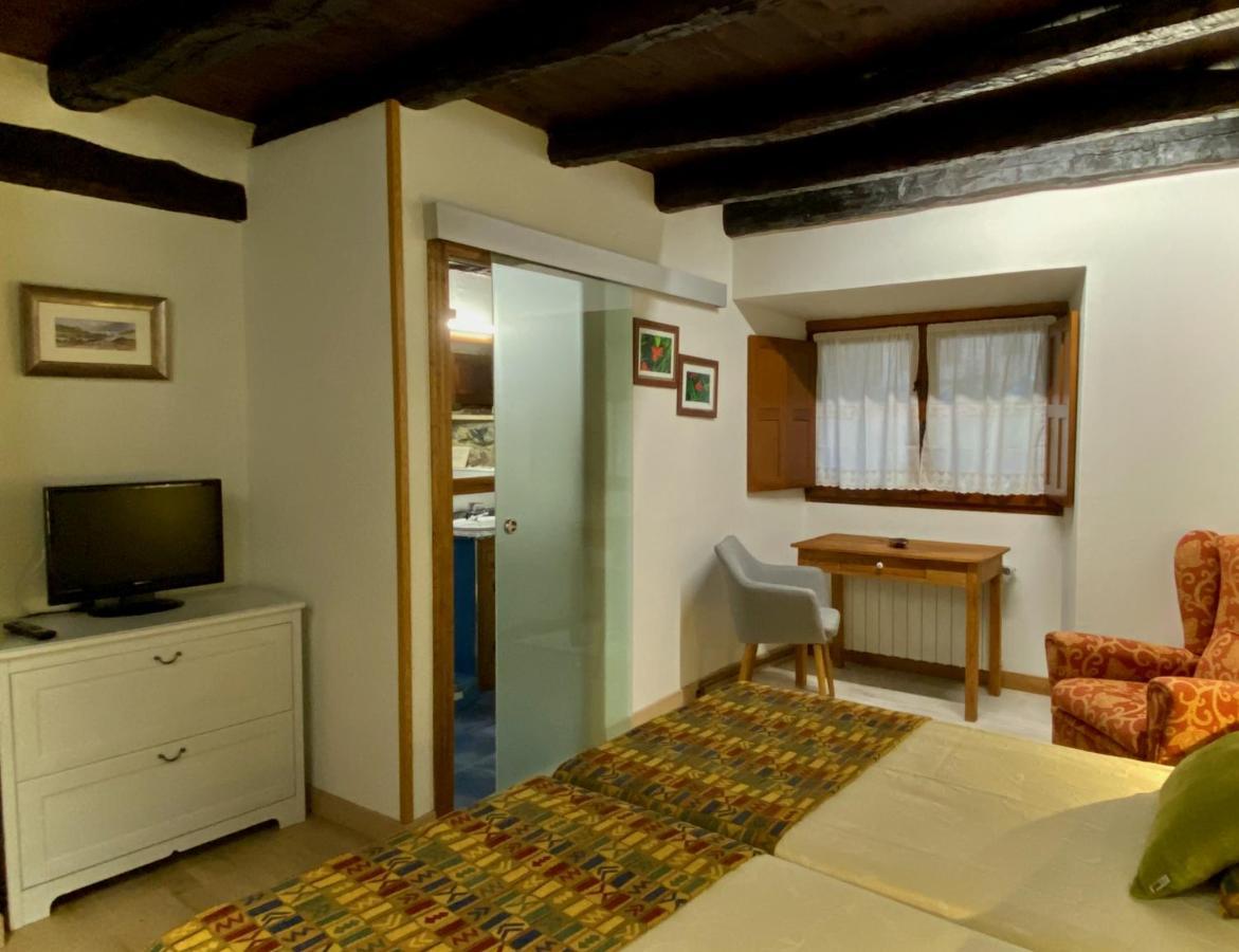 Posada Las Espedillas Camaleno Bagian luar foto