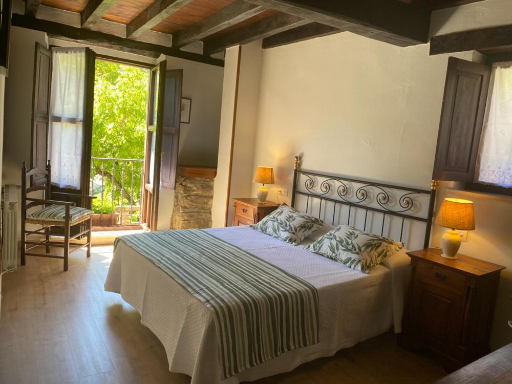 Posada Las Espedillas Camaleno Bagian luar foto