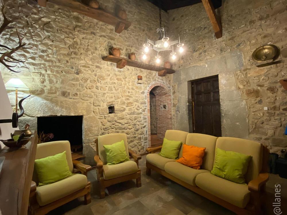 Posada Las Espedillas Camaleno Bagian luar foto