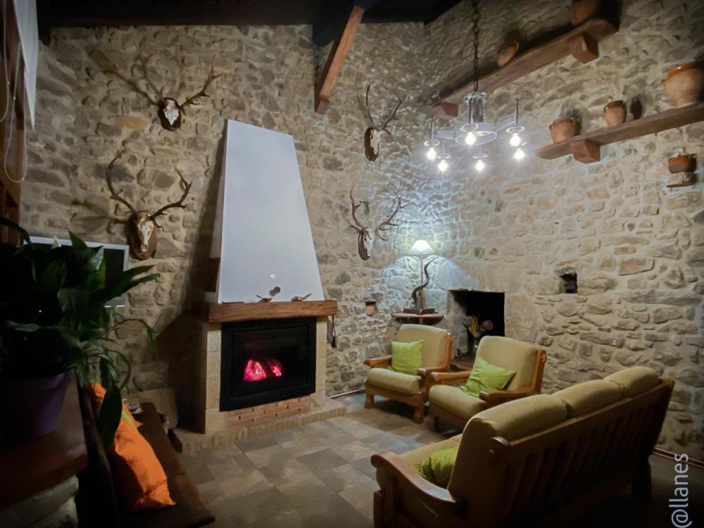 Posada Las Espedillas Camaleno Bagian luar foto