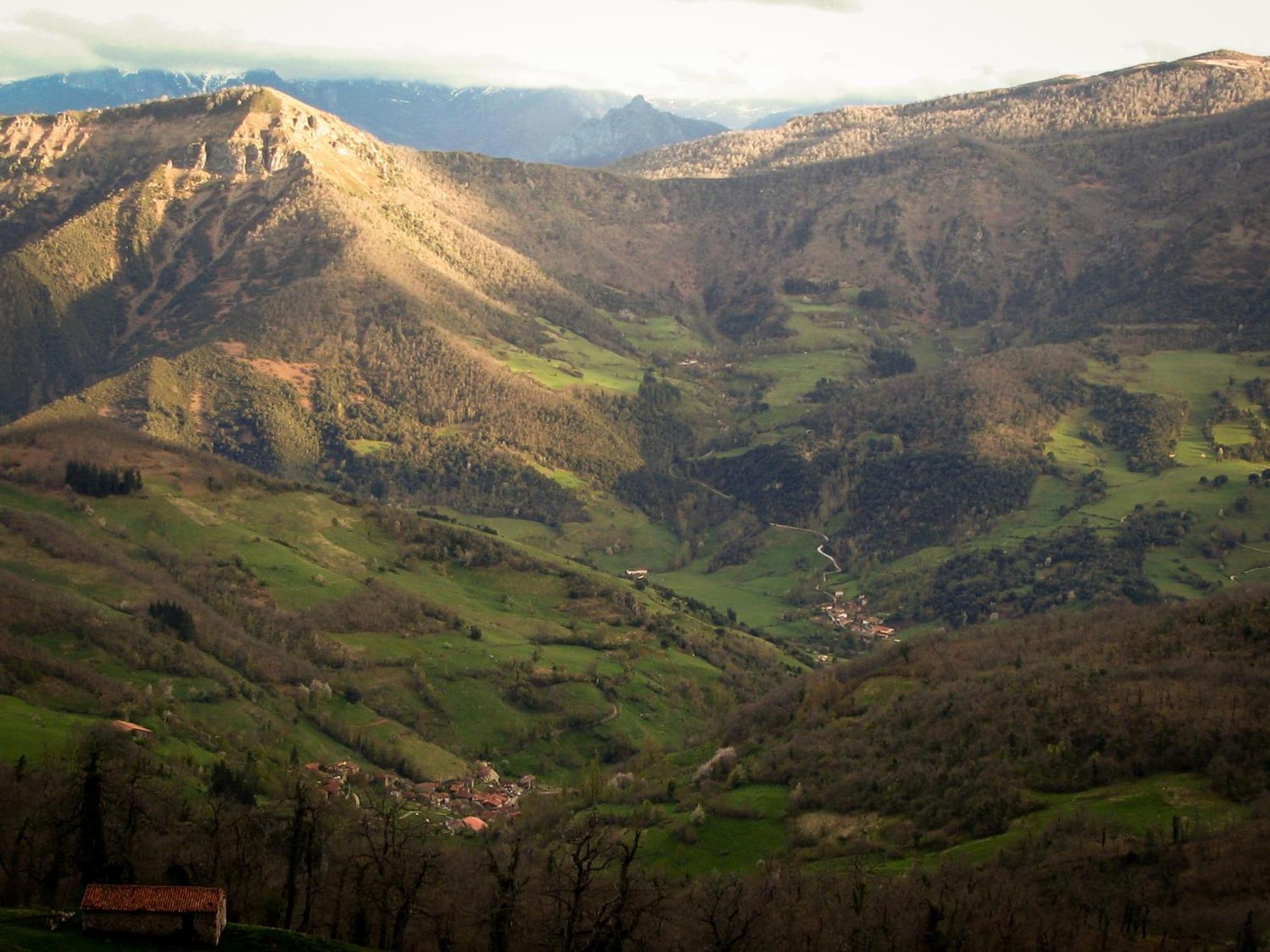 Posada Las Espedillas Camaleno Bagian luar foto
