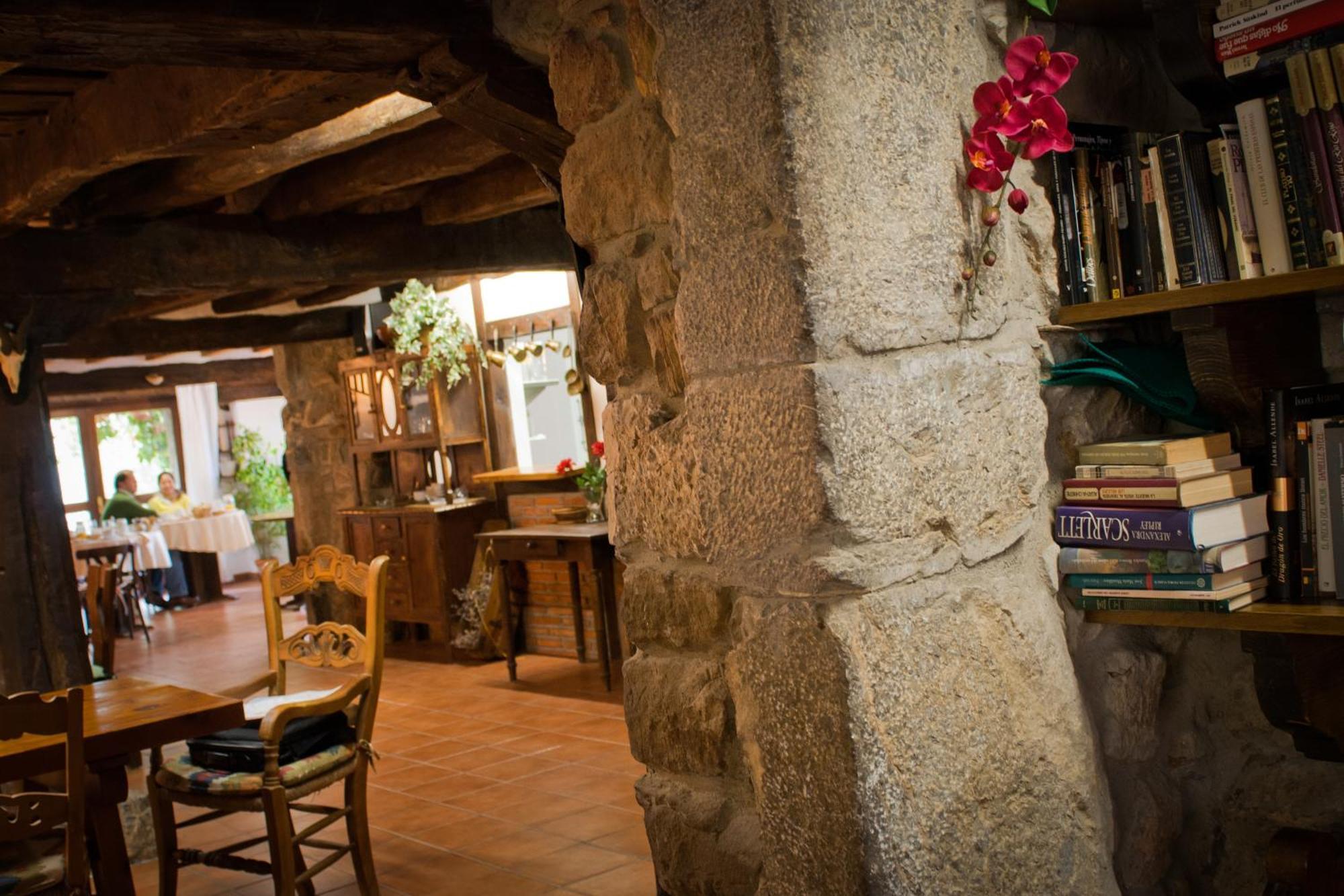 Posada Las Espedillas Camaleno Bagian luar foto
