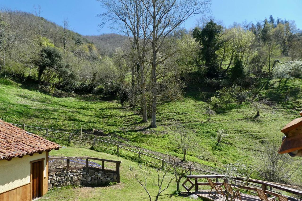 Posada Las Espedillas Camaleno Bagian luar foto